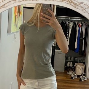 Zara Mineral Wash Tshirt